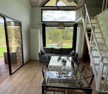 Villaverde de Guadalimar Ski Chalet | Casa rural Rio de Cotillas