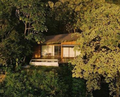 Las Escobas del Venado House | Casa Samambaia - sea view tropical paradise w' pool