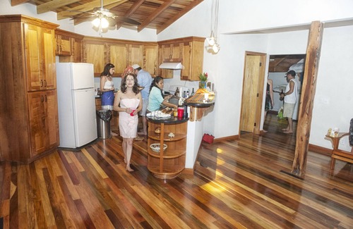 Black Rock House | Casa Santa Maria - Jungle River Retreat, Off-The-Grid, Seclude Get Away.