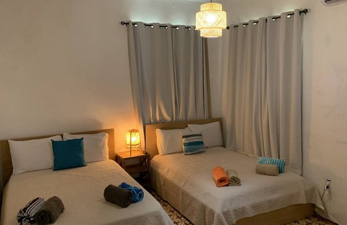 Isabel II Cabin | Casa San Juan Guesthouse Room A