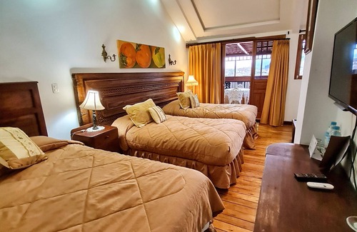 Quito Historic Center Bed & Breakfast | Casa San Marcos