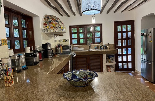 Zazil-ha Villa | Casa Selva, nestled in one of the few remaining pieces of jungle