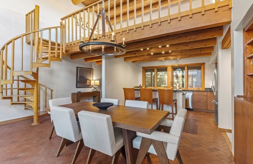 Casas de San Juan House | Casa Serenata: Refined Santa Fe Luxury with Curated Southwest Design