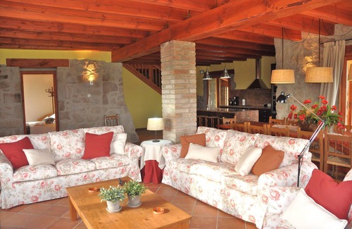Gironella Villa | Casa Serrenta - Stunning country home. Outside + Inside Pool. Wonderful nature.