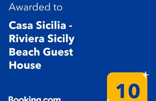 Donnalucata Apartment | Casa Sicilia - Riviera Sicily Beach Guest House