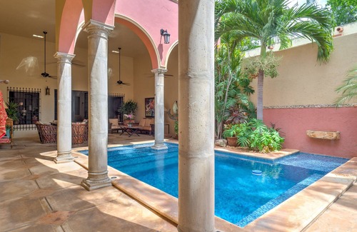 Centro House | Casa Sur, Hacienda Living in Merida Centro