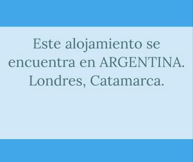 Londres House | Casa Suyay
