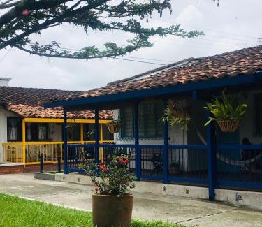 Calarca House | Casa Típica de la Región del Café