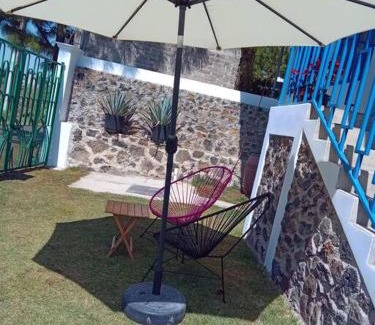 Xochimilco House | Casa Turquesa