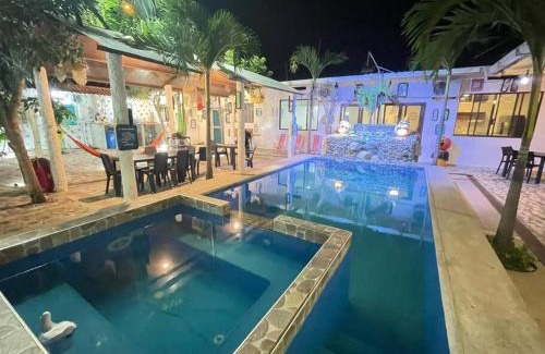 Data de Villamil House | Casa vacacional #2 con vista al mar y piscina con 3 dormitorios , General Villamil Playas-Ecuador