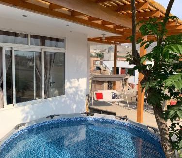 Santa Rosa House | Casa vacacional con fogata, Santa Rosa
