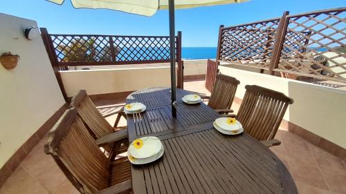 Portu Maga House | Casa vacanze con terrazza panoramica vista mare