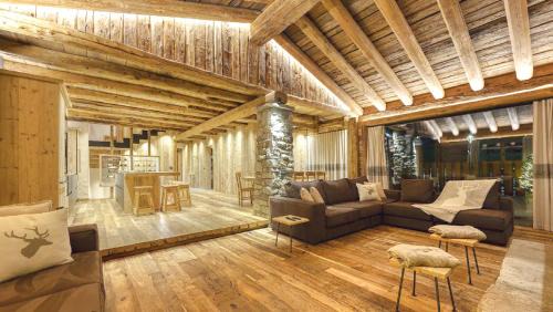 Courmayeur Apartment | Casa Vacanze Luxury Gorret in Courmayeur