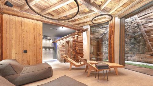 Courmayeur Apartment | Casa Vacanze Luxury Gorret in Courmayeur