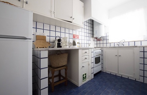 Burgau Apartment | Casa Valeria is located directly by the sea - 1st floor