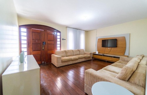 Taguatinga Norte House | Casa,Varanda,Churrasqueira,Até 9 Hóspedes,JrCatito
