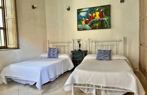 Centro Villa | Casa Vargas, Hermosa villa con piscina.