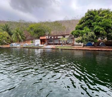 Olho d'Agua do Casado House | Casa Velho Chico