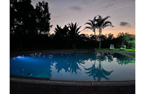 Mala House | Casa Verde Bungalows | DOUBLE #A3 | garden view