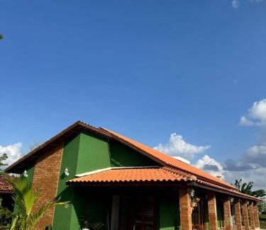 Areia House | Casa Verde Jade