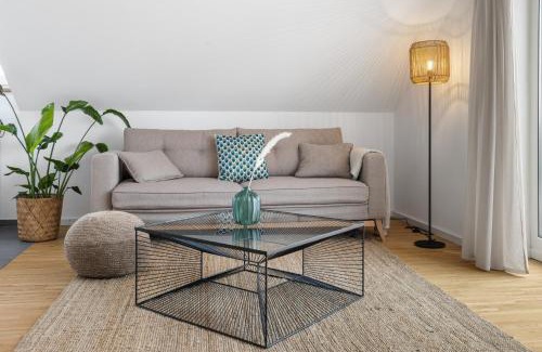 Hanfeld Apartment | Casa Verde: Küche, TV, Nespresso, im Grünen