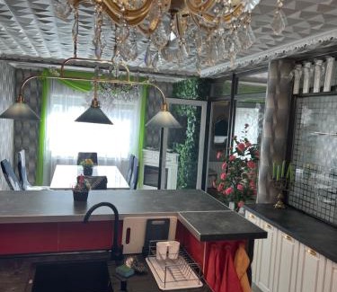 Sacalaz Villa | Casa verde