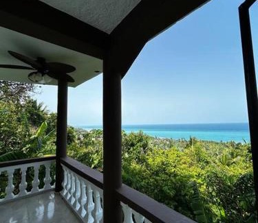 Los Patos House | Casa Vista Mar, Los Patos, Paraiso, Barahona - 4x4 or All Terrain Recommended to Access Property