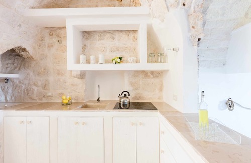 Ostuni Historic Centre House | Casa Zio Piero. Quiet location - Near parking - Sea view terrace - What a view!