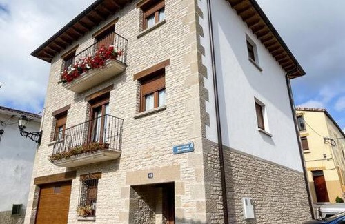 Lezaun Apartment | Casa Zunbeltz de 3 habitaciones en plena montaña