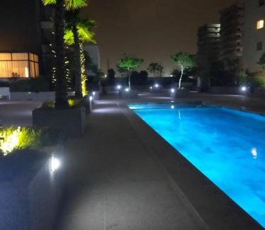 Casablanca Apartment | CASABLANCA BORD dE MER A 200 m DE LA PLAGE Appartement Haut de gamme 2 Chambres avec 2 Salles de bain Piscine Salle de Sport plage