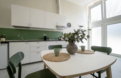 Castel San Pietro Terme Apartment | CASADELFALEGNAME-NOCE-Loft with bathroom-kitchen,4 beds