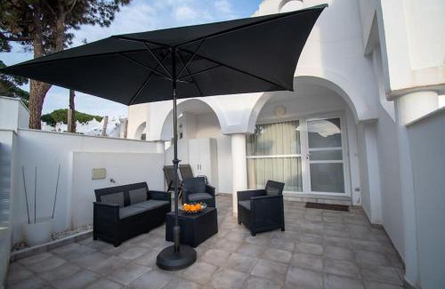 Urbanizacion Hacienda las Chapas Apartment | CasaDelSol-Marbella-Słońce,piasek,szmaragdowa woda