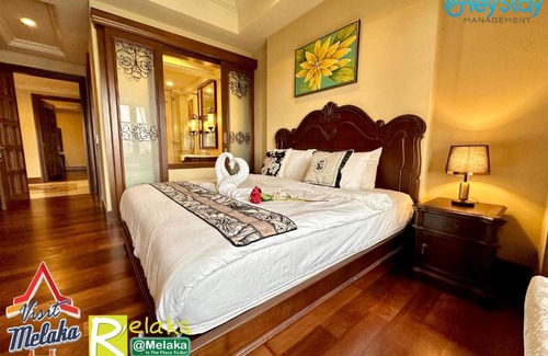 Taman Kota Laksamana Apartment | CasaDeRio Residences DeluxRiverSuite Walk5minsToJonkerSt By Heystay Management