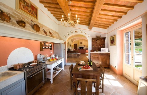 Guardistallo Villa | Casale Bacio In Guardistallo, Tuscany