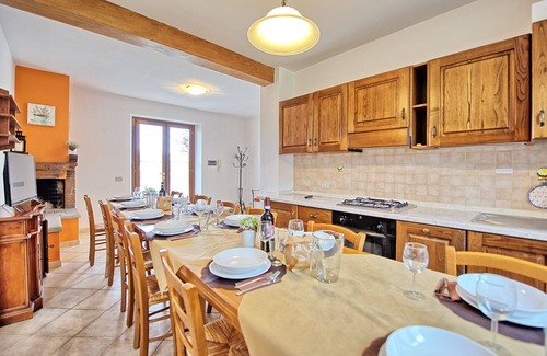 Porrena Villa | Casale Daniele - Holiday Villa Rental with swimming pool in Casentino Valley, Tuscany