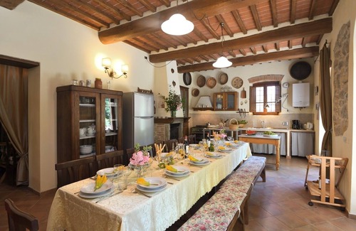 Pergine Valdarno Villa | Casale Presciano In Pergine Valdarno, Tuscany