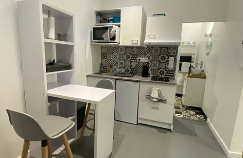 Saint-Jacques - Saint-Roch Apartment | #Casamara 2 studio in the heart of Parc de la Hotoie