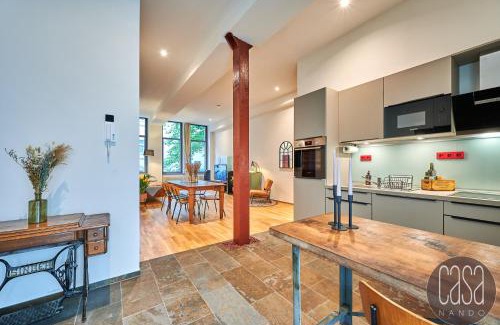 Zentrum Apartment | casanando Premium Suites - HiFi Lofts in ruhiger Zoo - und Citylage