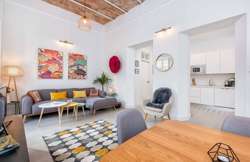 Centro Apartment | Casapalma - Holiday apartment Malaga City