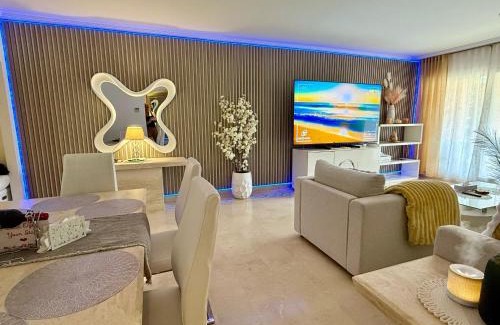 Casares Apartment | Casares Beach Golf Apartment With Private Garden Direct Pool Access