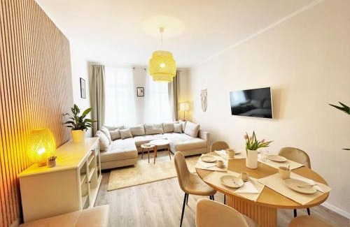 Zentrum-Nord Apartment | CASARINA - Charmante Wohnung direkt am Zoo mit Sauna