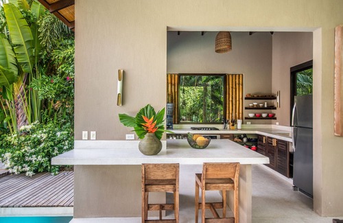 Playa Hermosa Cobano Villa | Casas de Agua -Villa Agua Clara- Designer house. Walking dist. to the beach.