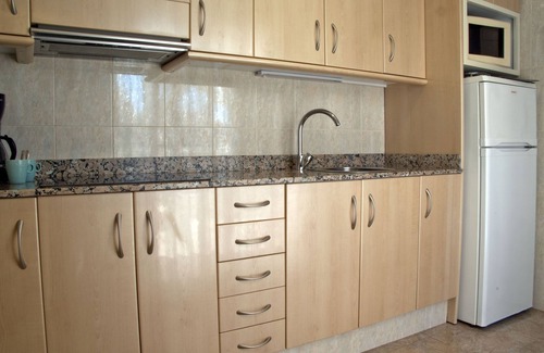Sant Carles de la Rapita Apartment | Casas Sitori apartment 3 in a small-scale private complex on the beach!