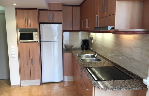 Sant Carles de la Rapita Apartment | Casas Sitori apartment 5 in small private complex on the beach!