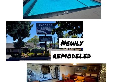 Larkspur Hotel | Cascade Lodge - Central Bend Retreat