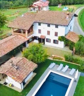 Mombaruzzo Villa | Cascina Bella Relais