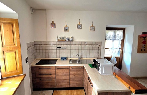Susa Apartment | CASCINA D'OLTRALPE - MONGINVERO - FAMILY APARTMENT