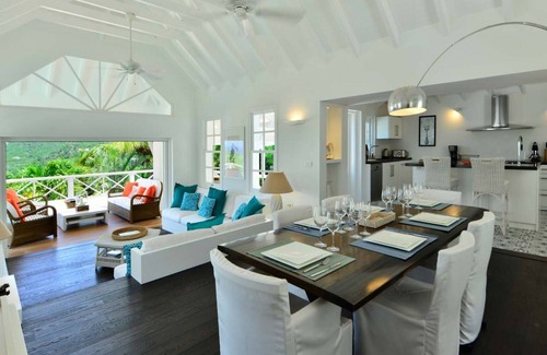 Morne Criquet Villa | Case Creole - St Barts - 5 Bedroom Villa