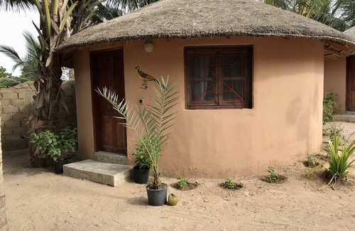 Diakhanor Cabin | Case Typique Sénégalaise vue mer