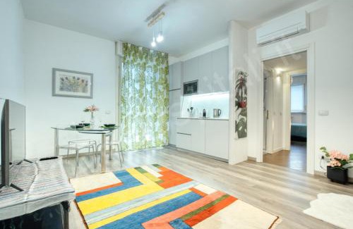 Musocco Apartment | CaseOspitali - Certosa&Mind, bilocale con giardino e box privato per 3